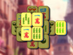 Mahjong Solitaire: deslocar-se do mundo