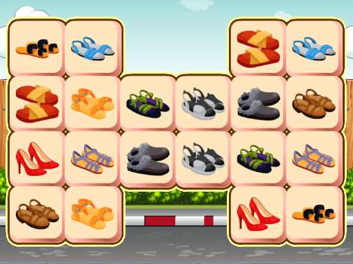 Sandálias Femininas Mahjong