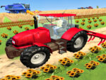 Simulador na moda de agricultura de trator: videogames Thresher