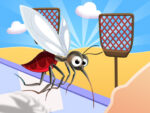 Sprint de mosquito 3-d