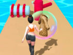 Outfits Girl Rush – Uma esporte 3-D com a intenção de dar gargalhadas e correr