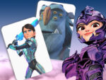 Trollhunters Impulso para cima do combinação do cartão The Titans