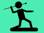 O Stickman da Lança